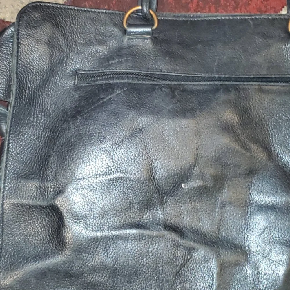 GroundCover Leather CompanyLaptop Bag – 15″